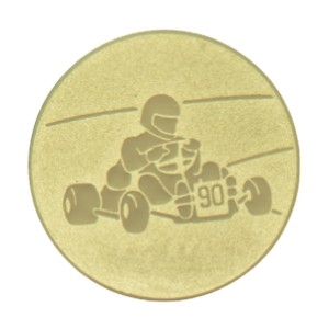 emblém motokára, kart 031
