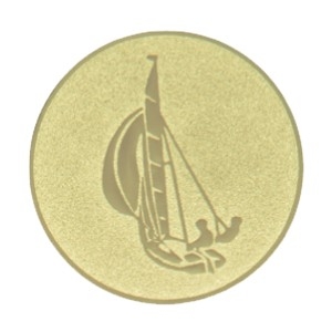 emblém jachta plachetnice 087