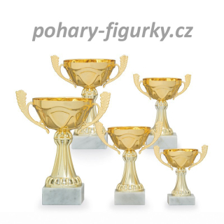 Poháry sportovní 33727 - ZLATO