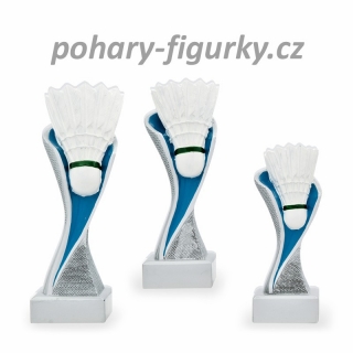 Sportovní trofej badminton 26010