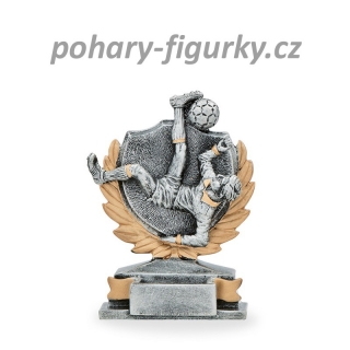 Fotbalová plaketa střelec 22635
