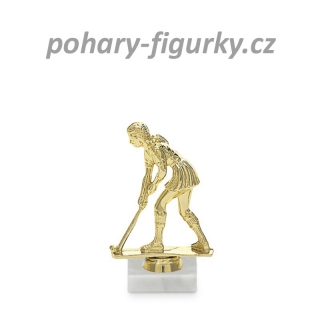 Figurka pozemní hokej ženy 8438