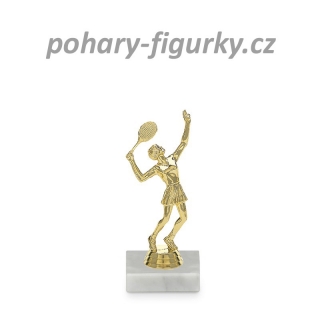 Figurka tenis podání ženy 8586
