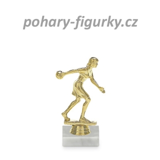 Figurka bowling žena 8552