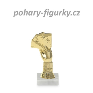 Figurka karty poker 8364
