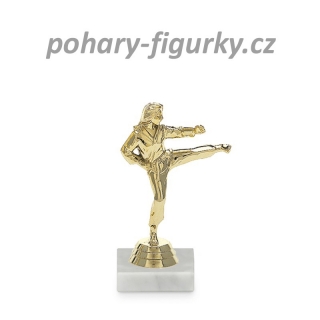 Figurka karate ženy 8427