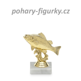 Figurka ryba okoun 8457