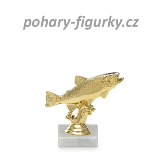 Figurka ryba pstruh 8458