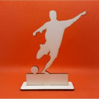 Dřevěná figurka Fotbal DPF001