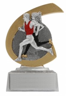 Sportovní plaketa atletika běh 26036