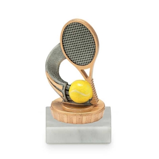 Sportovní soška tenis 8978