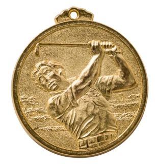 Golfová medaile 9207